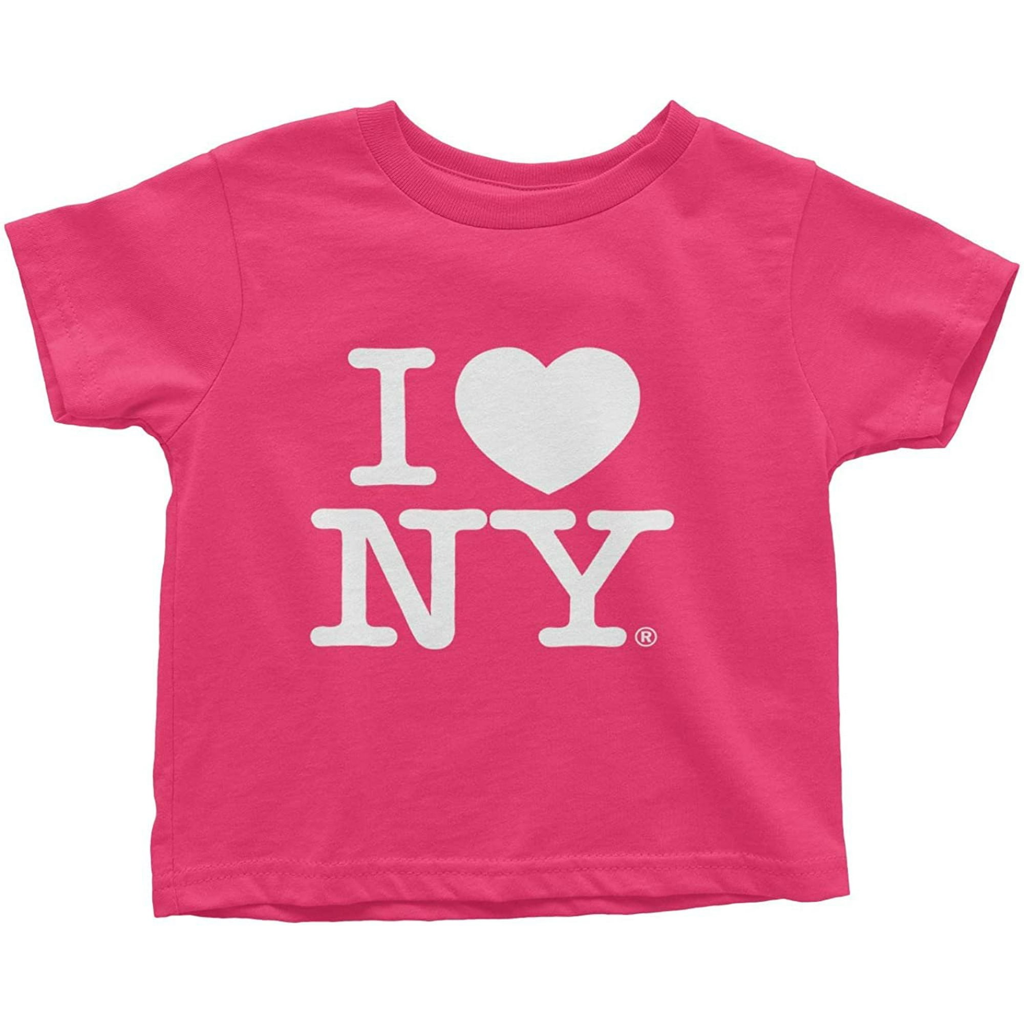 Yankees Love - Baby T-Shirt Pink / 12M