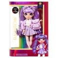thumbnail image 3 of Rainbow High Jr High Violet Willow Fashion Doll Playset, 11 Pieces, 3 of 9