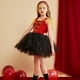 thumbnail image 5 of Disfraz de maestro de ceremonias de circo brillante para niños, vestidos de fiesta de carnaval, soldado Cascanueces, vestido tutú para Cosplay, ropa elegante para niñas, 5 of 5