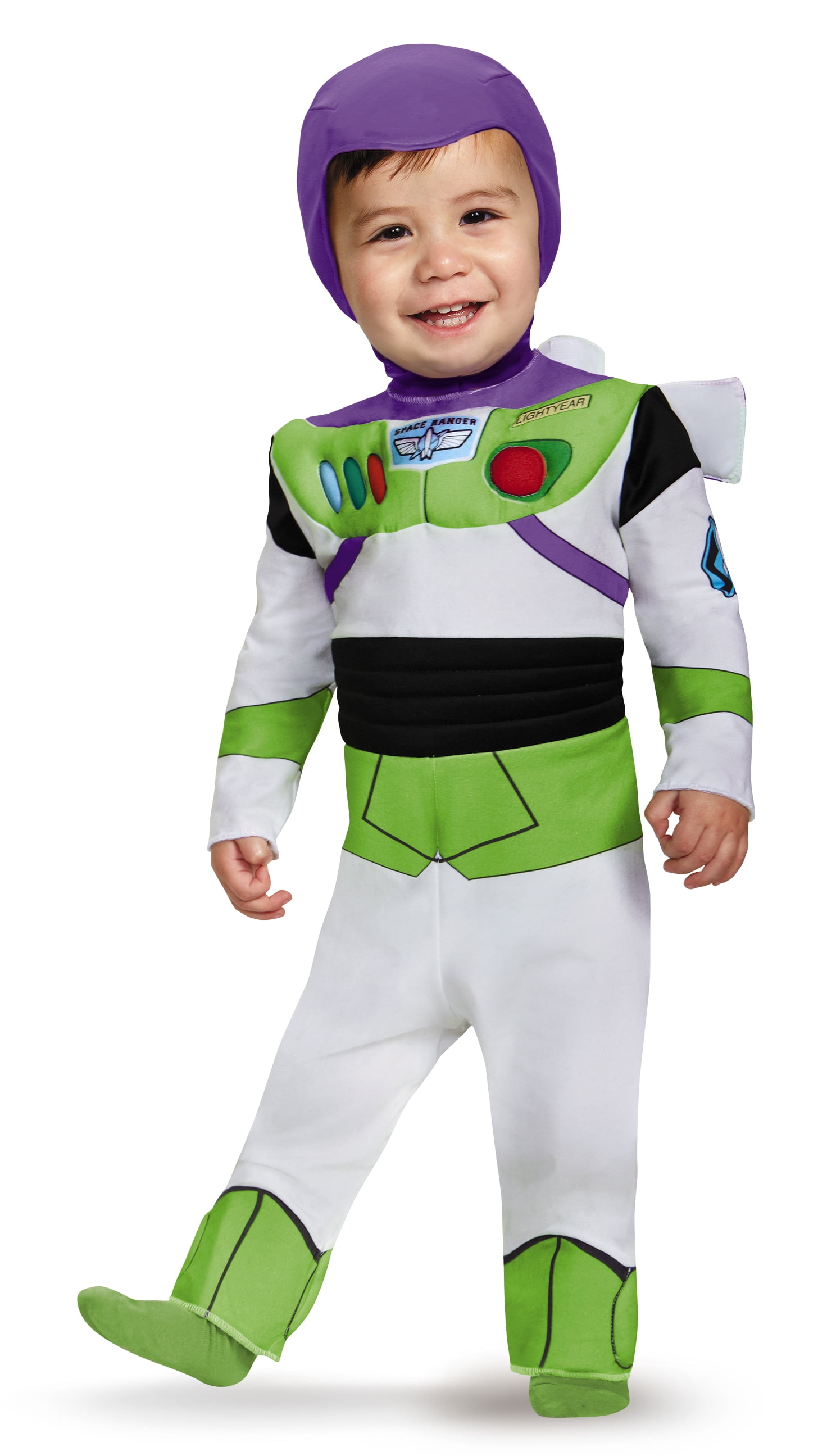 Boys Disney Toy Story Fancy Dress Costume Buzz Lightyear Deluxe