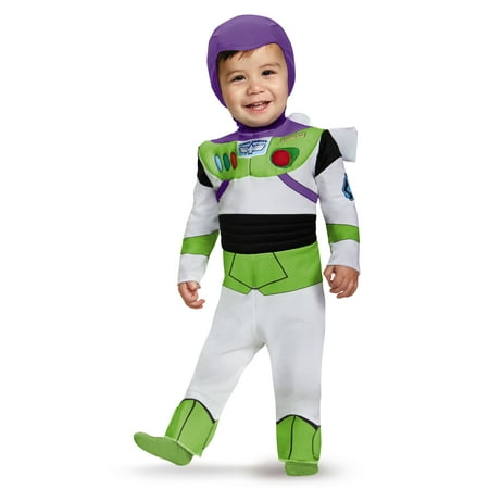 Toy Story Boys' Buzz Lightyear Deluxe Child Costume