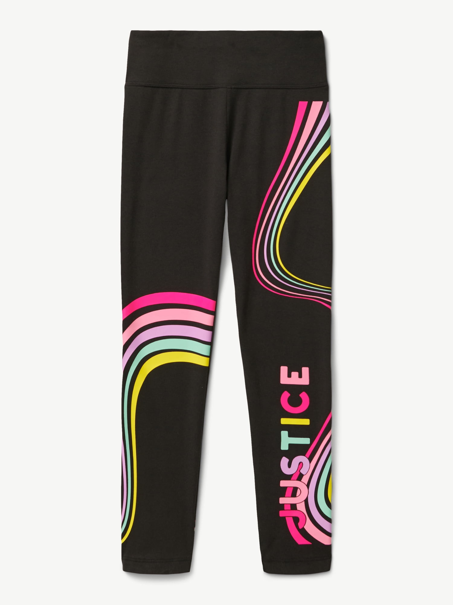 Justice Girl's Everyday Faves Solid Full Length Legging, Sizes XS-XLP -  DroneUp Delivery