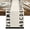 Beige, variant on Black Letters Table Runner Modern Minimalist Style Beige Tablerunners 13 x 70 Inch, Table Decorations Tabletop Scarf for Summer Gathering Holiday Farmhouse Kitchen Dining Decor