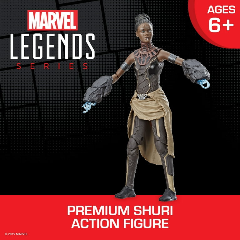 Marvel Legends Series Avengers 6-inch Shuri Figure - Walmart.com