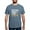 Blue Jean, variant on CafePress - Lean Into I T Shirt - Mens Comfort Colors Shirt