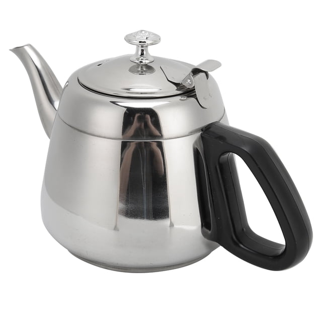 Tetera de acero inoxidable de 1,5 l/2 l, tetera de café, hervidor de agua caliente con filtro, infusor extraíble(1.5L带滤网)