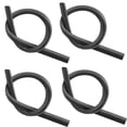 thumbnail image 1 of 4 Pieces Replacement Rubber Wiper Blades, 800mm Universal Windshield Wiper Strips, Replacement Rubber, 1 of 5