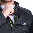 thumbnail image 5 of Trespass - Jersey con cremallera modelo Collins para hombre (Negro Jaspeado), 5 of 5