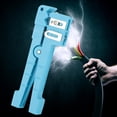thumbnail image 1 of Herramienta de corte y pelado de cables coaxiales para pelar cubiertas de fibra óptica (45‑163), 1 of 10