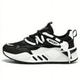 thumbnail image 5 of Double Lace Trendy Platform Sneakers, Soft Sole Comfy Jogging Shoes For All Seasons, 5 of 9