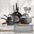 thumbnail image 3 of Set de Cocina T-Fal Ultimate Anodizado Duro Antiadherente 10 Piezas, 3 of 9