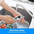 thumbnail image 4 of Lemon Orange Lime Squeezer Press Manual Juicer Stainless Steel Kitchen Bar Tool, 4 of 6