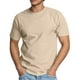 thumbnail image 2 of pstuiky Camisas casuales de manga corta para hombre, Jersey deportivo de manga corta para hombre, de color liso, con canalé y alta elasticidad, cuello redondo, para fitness y musculación l, 2 of 9