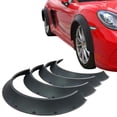 thumbnail image 4 of Kyostar 4PCS Look Fender Flares Protector Extra Wide Body ABS (Black), 4 of 4