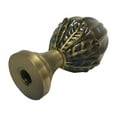 thumbnail image 2 of Royal Designs, Inc. Fancy Egg Shape Design Finial for Lamp Shade, F-5059AB-1, Antiqued Bras, Single, 2 of 4