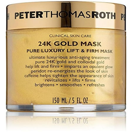 Peter Thomas Roth 24K Gold Mask Pure Luxury Lift & Firm Face Mask, 5