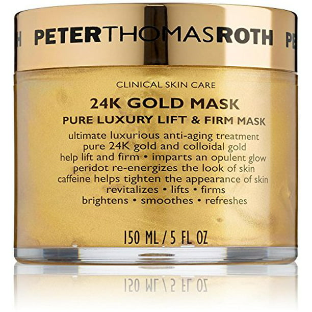 Peter Thomas Roth 24K Gold Mask Anti-aging Cream Caffeine Facial Mask, 