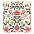 thumbnail image 6 of Yayeee Magnetic Dishwasher Cover for The Front Decoration Home Kitchen Machine Sticker Protector, Beige Red Floral, 6 of 6