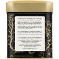 thumbnail image 2 of Taylors of Harrogate Afternoon Darjeeling, Black Tea, Loose Leaf, 4.41 Ounce Tin Caddy (Pack of 1), Delicate, Sweet & Floral, Caffeinated, Premium Whole Leaf Tea, 2 of 5