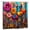 Color 1, variant on Joocen Colorful Embroidered Flower Polyester Shower Curtain For Home Bathroom Bath Tub Decoration 72x72 inch