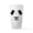 Frosted, variant on CafePress - Stitched Panda Face - Pint Glass, Drinking Glass, 16 oz. CafePress
