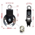 thumbnail image 4 of Nylon Bearing Pulley Wheel Replace For Gym Equipment Part Cable Merchine Wheel, 4 of 10