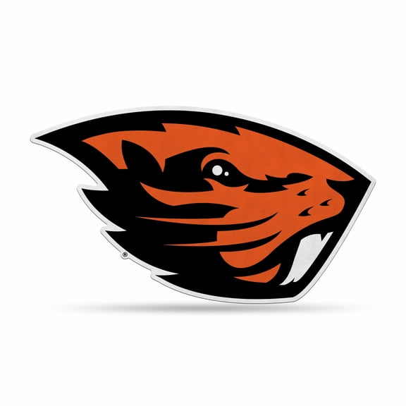 Rico Industries NCAA Oregon State Beavers Primary Shape Cut Pennant - Home and Living Room DÃ©cor - Soft Felt EZ to Hang