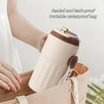 thumbnail image 6 of 316 Stainless Steel Travel Mug with Temperature Display，450ml Portable Stainless Steel Thermos Mug with Leak-proof Lid, Suitable for Travel, Office, and Business Trips, 6 of 8