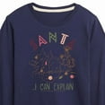 thumbnail image 3 of Disney Winnie The Pooh - Tigger Christmas - Santa I Can Explain - Toddler & Youth Long Sleeve Graphic T-Shirt, 3 of 5