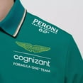 thumbnail image 6 of Aston Martin Cognizant F1 Men's Team Polo Shirt- Green, 6 of 9