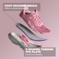 thumbnail image 4 of ALLSWIFIT Women's Slip-On Walking Running Shoes Comfortable Breathable Lightweight Non-Slip Athletic Sneakers for Gym, Tennis, Workout, Casual Wear, 4 of 8