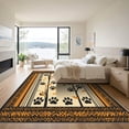 thumbnail image 3 of ODIKA 5'x7' Machine Washable Non-Slip Area Rug, Rustic Beige High Traffic Rug, Beige, 1052272, 3 of 7