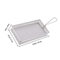thumbnail image 4 of UPGRATOR Fry Baskets For Serving Silver Food Straining For Home Cooking 1Pack, 4 of 6