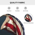 thumbnail image 5 of Logiee American Flag Print Unisex Knit Beanie for Men Women Winter Hat,Beanies Skull Caps, 5 of 7