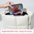 thumbnail image 6 of Jellyfish Velvet Portable Earring Organizer Box with Removable Compartment - Ideal Travel Organizer and Jewelry Box Gift, 6 of 7