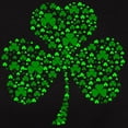 thumbnail image 3 of CafePress - Irish Shamrocks Women's Dark T Shirt - Women's Traditional Fit Dark T-Shirt, 3 of 4