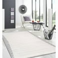 thumbnail image 7 of Pasargad Home Sutton 9' x 12' Power-Loomed Ivory/Grey Rug, For Indoor Space and all Age of Group, 7 of 7