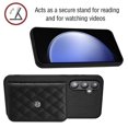 thumbnail image 6 of Dteck for Galaxy S23 FE Wallet Case with Shoulder Strap, Premium PU Leather RFID Blocking Card Slots Kickstand, Magnetic Clasp and Durable Shockproof Cover for Samsung Galaxy S23 FE 5G,Black, 6 of 7