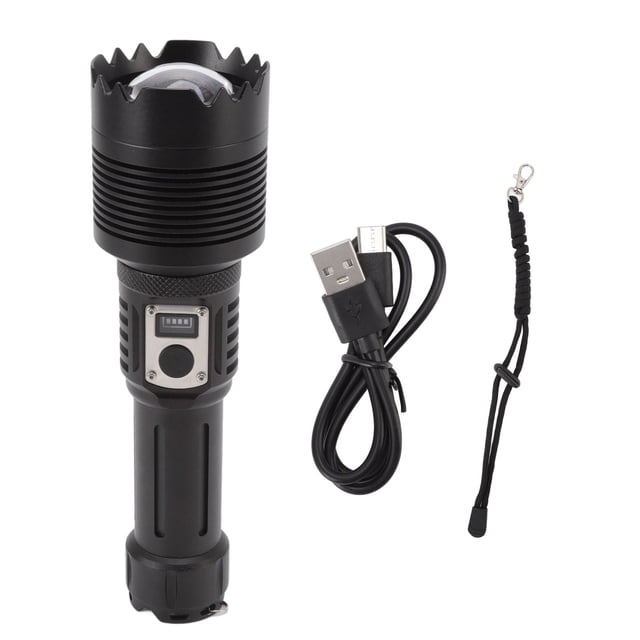 Linterna LED, Linterna Potente 5 Modos De Iluminación 5000LM XHP360 Perlas De Luz Para Caza ANGGREK Otros
