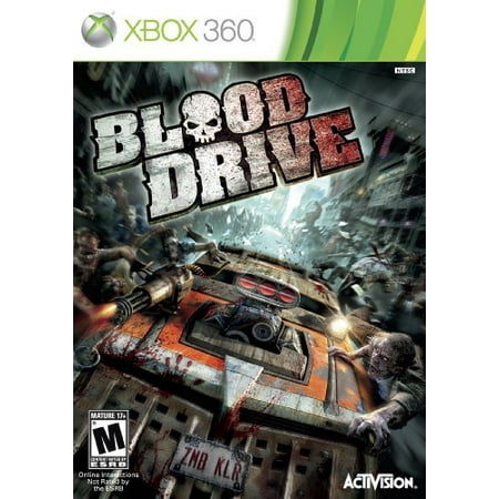 Blood Drive, Activision Blizzard, XBOX 360, (Best Console Driving Games)