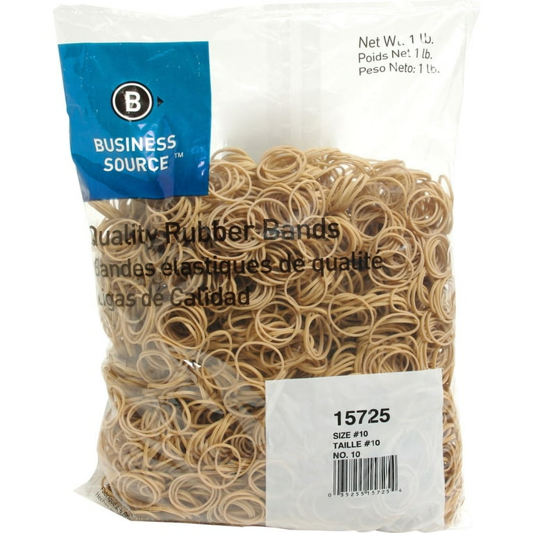 Business Source Quality Rubber Bands - Size: #10 - 1.3 Business Source Quality Rubber Bands - Size: #10 - 1.3