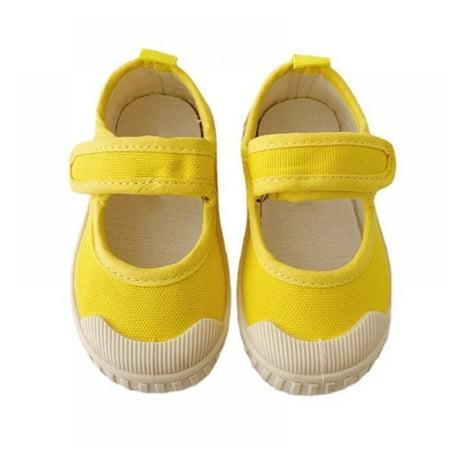 

Baby Boys Girls Rubber Soft Bottom Walking Sneakers Toddler Sole First Walkers Infant Crib Shoes