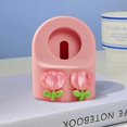 thumbnail image 3 of Zougon Lindo Soporte De Cargador De Tulipán De Dibujos Animados Apto Para Apple Watch Series 10/9/8/Se2/Se/Ultra2/Ultra/7/6/5/4/3/2/1 (49 Mm 45 Mm 44 Mm 42 Mm 41 Mm 40 Mm 38 Mm) Base De Carga De Silic, 3 of 5