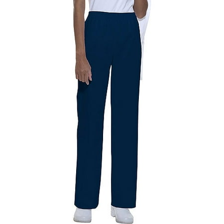 Simply Basic Women's Core Essentials Pull On Scrub Pant