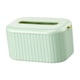 thumbnail image 1 of Dispensador Automático de Pañuelos Gloria Caja de Pañuelos Verde Claro, 1 of 9
