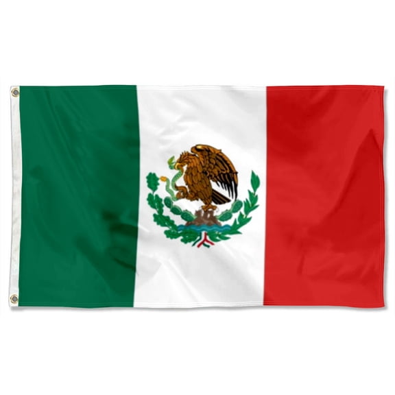 Mexico Flag Mexican Empire 1916-A Polyester 3x5 FT banner