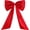 Red, variant on Giant Pink Bow 24 x 42 Inch Large for Valentine Decoration Christmas Tree Car Coquette Room Wall Front Door Photo Backdrop Decor Birthday Wedding Baby Shower Party Outdoor Decorations -