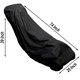 thumbnail image 2 of Funda para cortacésped, impermeable, resistente al polvo y a los rayos UV, en 210T, con cordón y bolsa de almacenamiento para exterior/interior - 188 x 99 x 4 cm Sailing Electrónica, 2 of 4