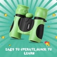 thumbnail image 2 of EGNMCR Portable 8X21 Lens Binoculars For Kids Gift Camping Large Eyepiece Telescope Camera accessories, 2 of 4