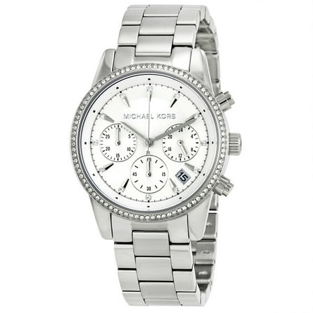 Michael Kors MK6428 Ritz Chronograph Round Adult Female Watch